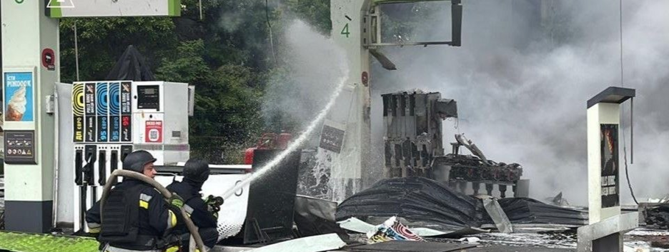 Від початку року ворог уразив 35 АЗС на Запоріжжі — ОВА