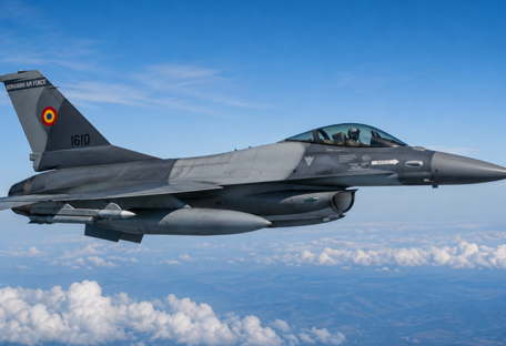 Румунський винищувач F-16 знищив безпілотник, що порушив повітряний простір країни