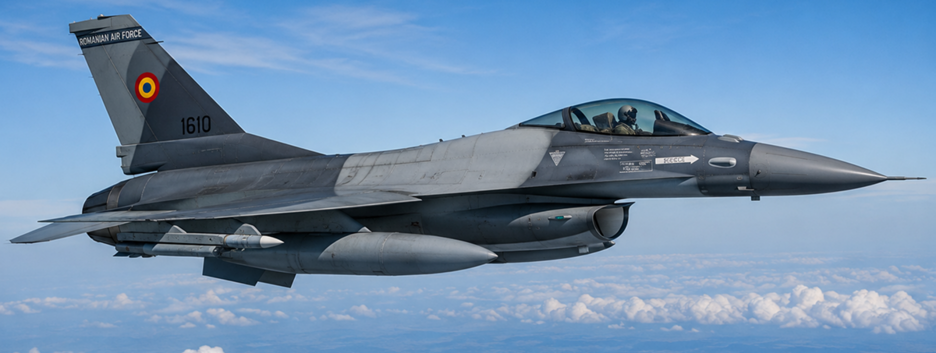 Румунський винищувач F-16 знищив безпілотник, що порушив повітряний простір країни
