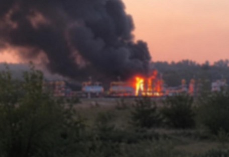Россияне три дня подряд атакуют объекты газодобычи "Нефтегаза" на Харьковщине