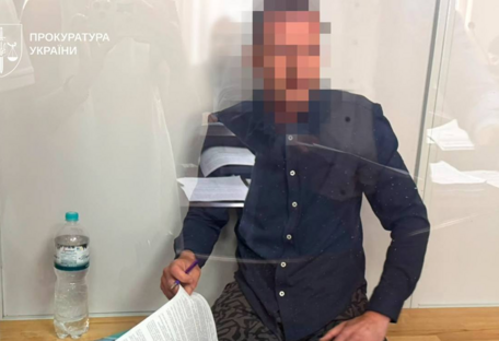 Розпочався суд щодо організатора виставки на Київщині, яку атакували росіяни