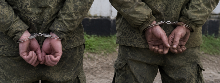 Двум военным рф сообщили о подозрении за похищение гражданского во время боев на Харьковщине