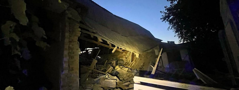 Внаслідок обстрілу на Київщині постраждали п’ятеро людей, серед яких дитина