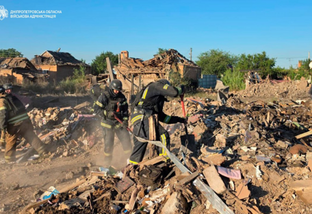 У Криворізькому районі Дніпропетровщини загинули шестеро людей, є постраждалі