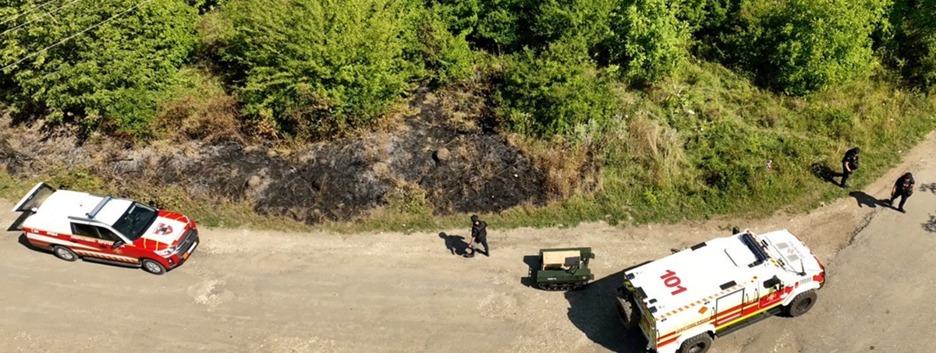 На Хмельниччині триває ліквідація наслідків вибухів на полігоні