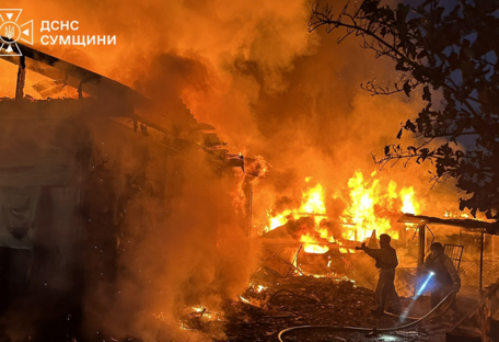 На Сумщині російські КАБи вбили трьох людей, серед яких двоє — діти
