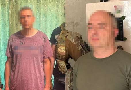 Наводили удари по Запоріжжю: СБУ затримала двох російських коригувальників