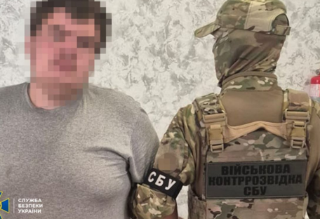 СБУ задержала "крота" в рядах ВСУ, корректировавшего вражеские удары по АЗС на Полтавщине