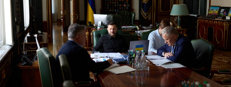 Зеленский провел разговор с премьер-министром Нидерландов Робом Эттеном