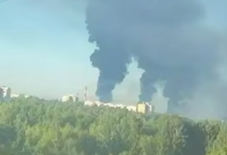 Силы обороны поразили российские НПЗ в Башкортостане и Ярославской области