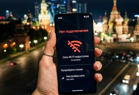 росія посилює обмеження доступу громадян до інтернету: лише третина мобільних сесій була без обмежень