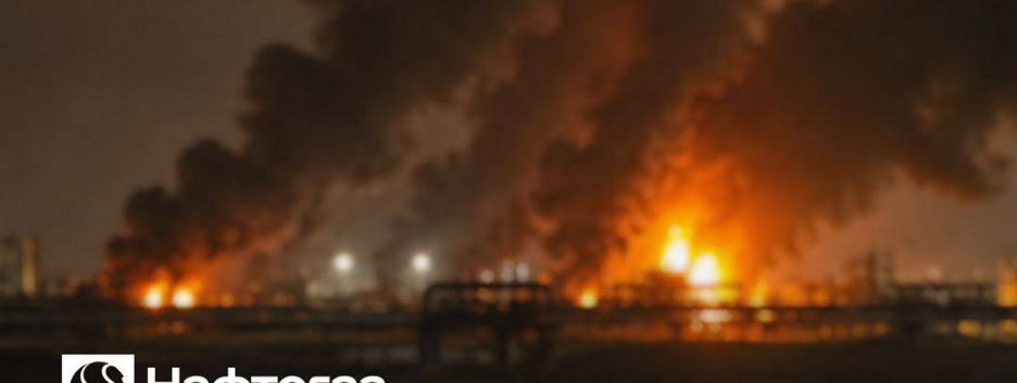 Россияне массированно атаковали семь объектов "Укрнафты" на востоке страны
