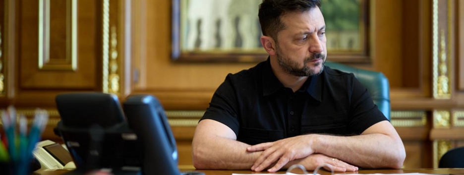 Зеленський призначив Умєрова головою СЗРУ, а Клименка — секретарем РНБО