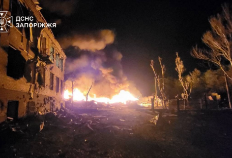 В Запорожье в результате обстрела шесть погибших и 19 травмированных