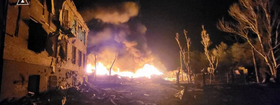 У Запоріжжі внаслідок обстрілу шестеро загиблих та 19 травмованих
