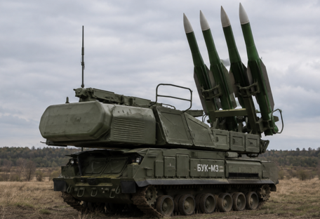 Силы обороны поразили "Бук-М3", командно-наблюдательный пункт и пункты управления БПЛА врага