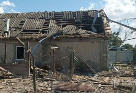 На Запоріжжі через російські атаки загинула людина, ще дев’ятеро постраждали