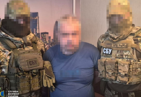СБУ затримала блогера, який коригував ворожі удари на Краматорському напрямку