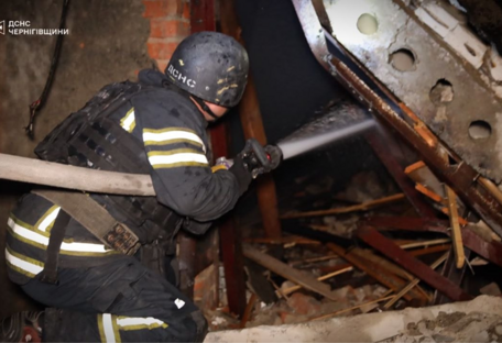 На Чернігівщині через російські атаки постраждала 10-річна дитина