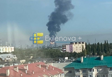 Генштаб подтвердил поражение комплекса "Газпром нефтехим Салават"