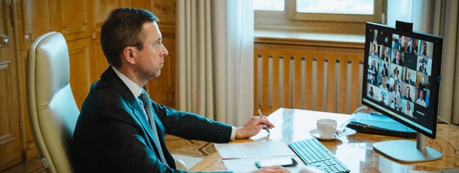 Корецький представив проєкт Програми діяльності уряду на засіданні Ради коаліції