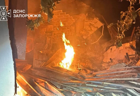 Внаслідок ворожих обстрілів Запорізької області загинули дві людини, ще четверо отримали поранення