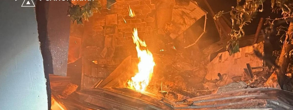 В результате вражеских обстрелов Запорожской области погибли два человека, еще четверо получили ранения