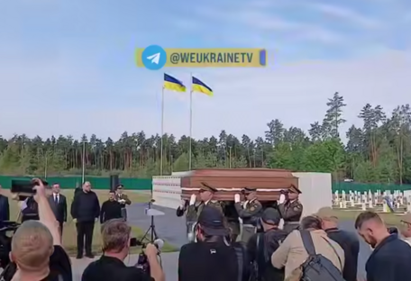 Евгения Коновальца перезахоронили в Украине после 88 лет на чужбине (видео)