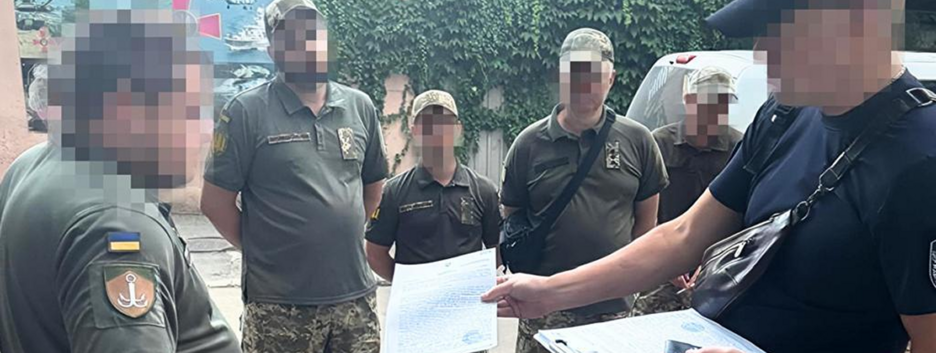 В Одесі 10 військовослужбовцям ТЦК повідомили про підозру в катуванні людей