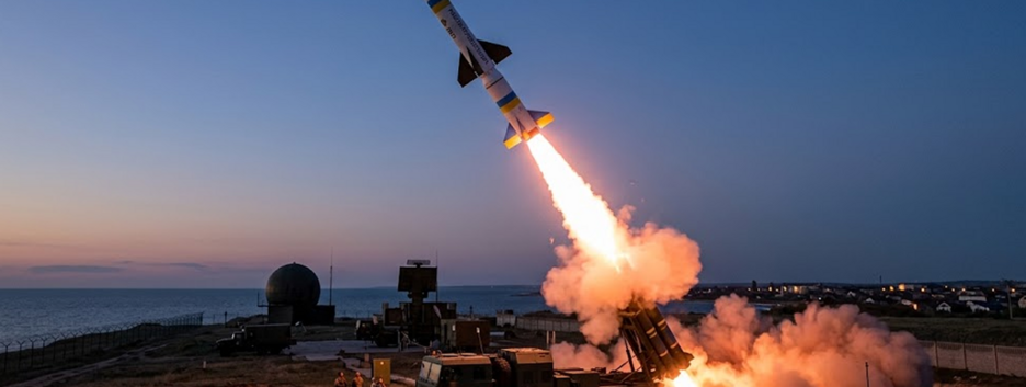 Украине нужно не менее 300–600 ракет для ПВО — эксперт