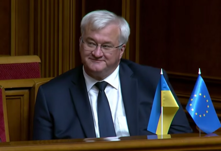Андрея Сибига снова назначили на должность министра иностранных дел Украины