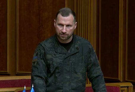 Верховна Рада призначила Євгенія Хмару міністром оборони України
