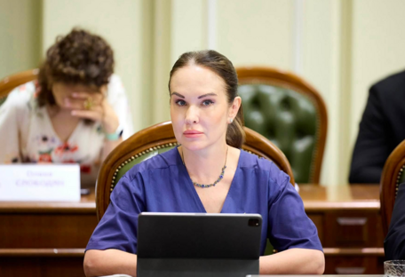 Ирину Мудру уволили с должности заместителя руководителя Офиса президента