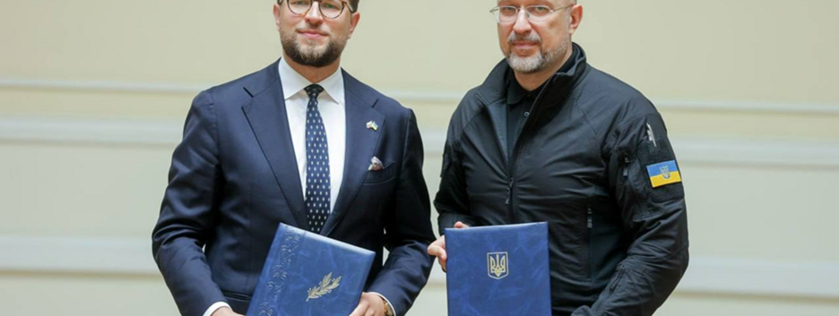 Украина и Литва подписали декларацию об энергетическом партнерстве