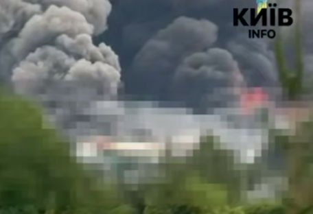 Россияне ударили по складам и объектам "Красного Креста" в Борисполе