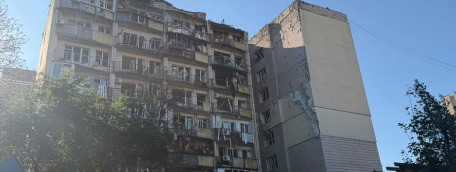 До 13 человек возросло число погибших из-за массированного обстрела в Киеве — МВД