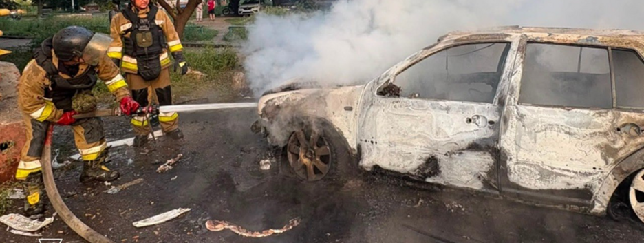 Внаслідок обстрілу приватного сектору Слов