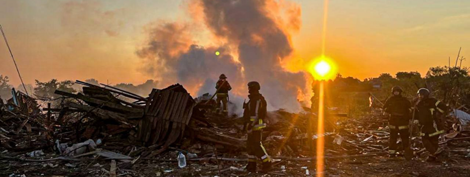 Внаслідок атаки БпЛА на Харківщині загинули дві людини, ще дві постраждали