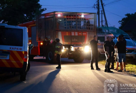 Россияне вечером атаковали пригород Харькова: есть погибшие