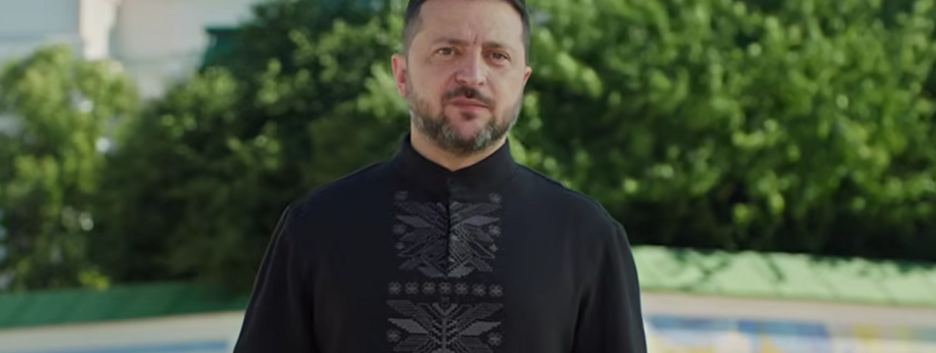 Украина не отдаст Донбасс: Зеленский выступил с обращением ко Дню Независимости