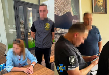 В Одесской области задержали чиновника АМПУ и его сообщницу во время получения 500 000 грн взятки