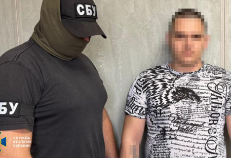 Устанавливал "видеопастки" для наведения вражеских ударов: СБУ задержала корректировщика