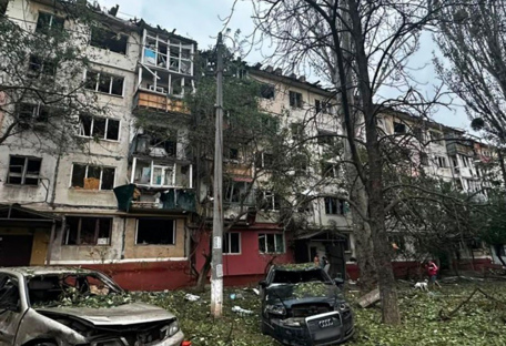 Россияне обстреляли 16 населенных пунктов Донбасса: один человек погиб, девять пострадали