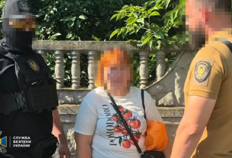 СБУ затримала агентку ФСБ, яка коригувала удари рф по Черкащині та Полтавщині