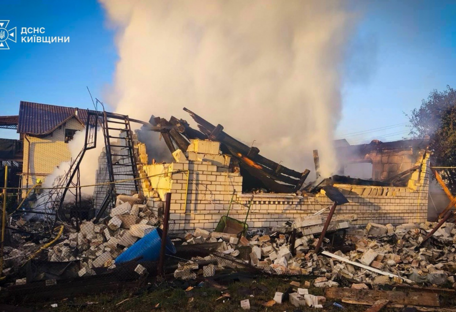 На Київщині постраждали двоє людей внаслідок російської атаки
