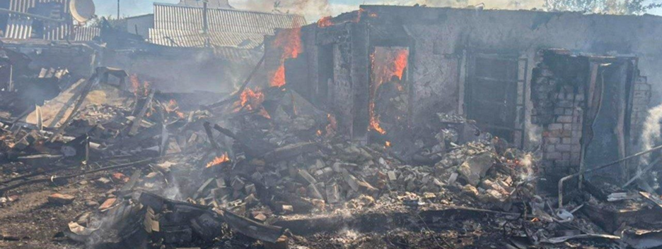 Россияне утром атаковали село Печенеги в Харьковской области: среди пострадавших двое — дети
