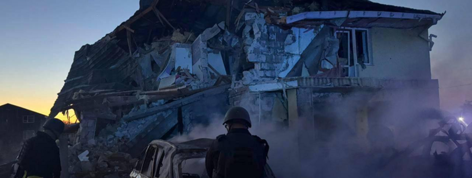 Один человек погиб, еще пятеро получили ранения из-за очередной атаки на Одессу
