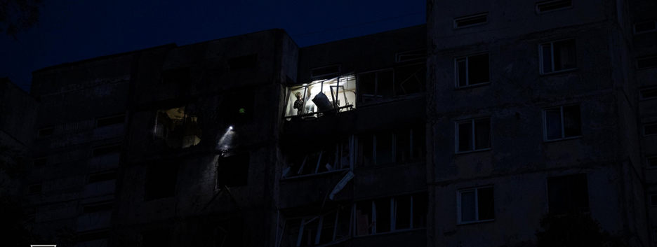В Киевской области россияне повредили за сутки 34 объекта — ОВА