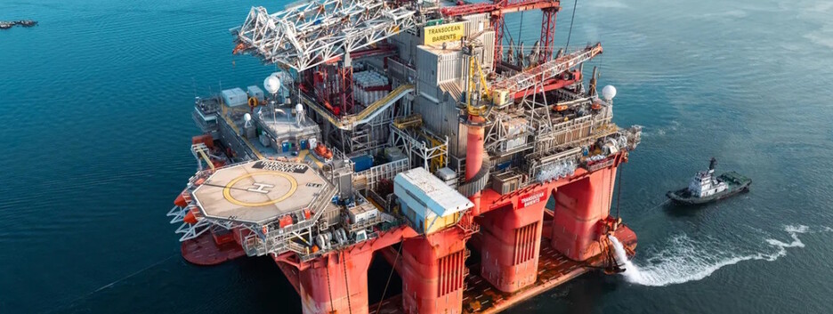 Газове майбутнє Європи доводиться захищати від морських дронів
