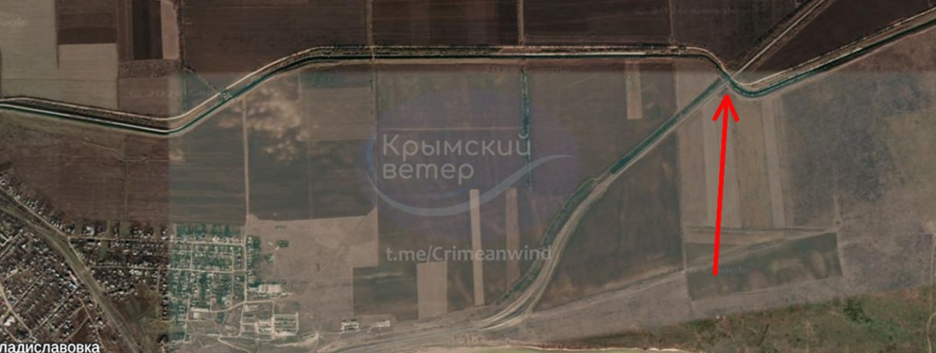 Силы обороны поразили железнодорожный мост в Крыму, состав боеприпасов и пункты управления противника
